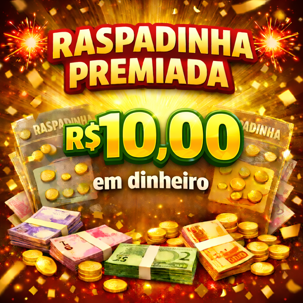 Prêmio em dinheiro R$ 10,00 Reais