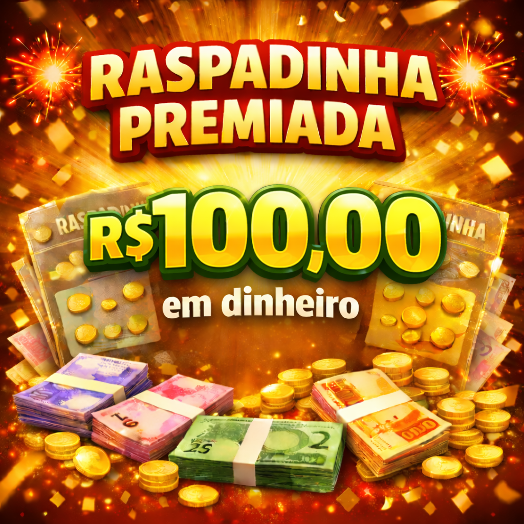 Prêmio em dinheiro R$ 100,00 Reais